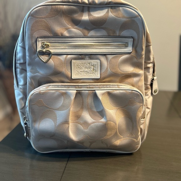 Coach backpack - Picture 1 of 7